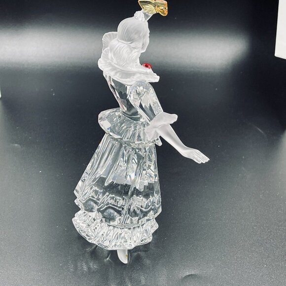 Swarovski Masquerade Columbine 2000 SCS Annual Figurine Box w/ Certificate - Picture 9 of 12